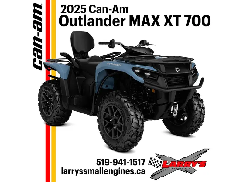2025 Can-Am Outlander MAX XT 700 1YSB