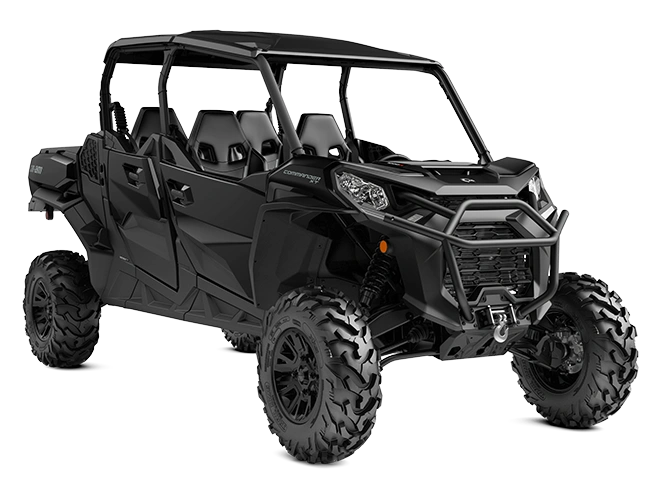 2025 Can-am Commander Max Xt 1000r Triple Black alt