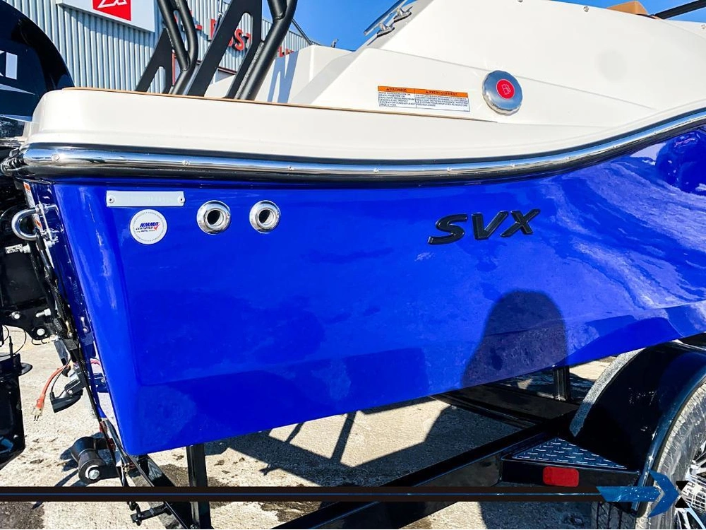Starcraft Svx 190 Ob 140hp Deck Boat Bateau Ponté 2025 alt