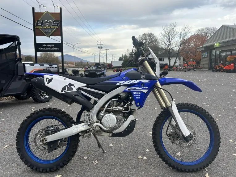 Yamaha wr250f 2018