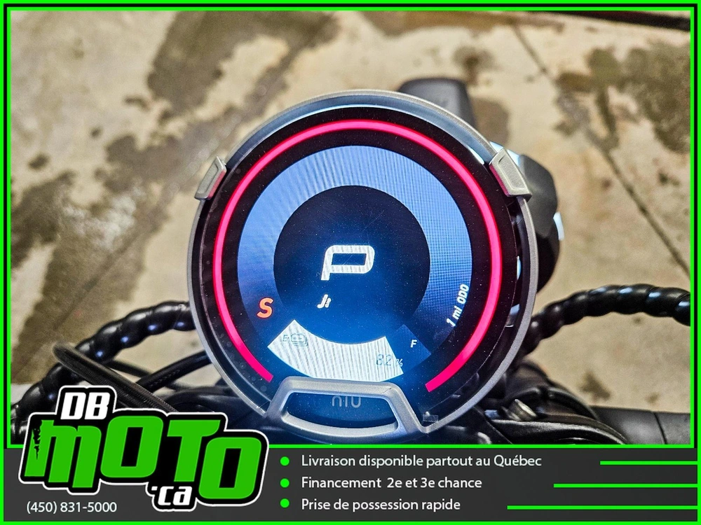 Niu Xqi3 ** 0% D'intérêt Disponible ** 2025 alt