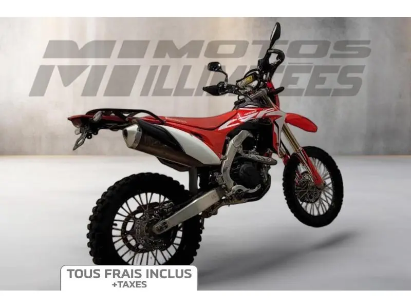 2019 Honda CRF450L