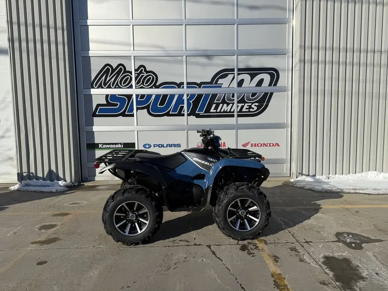 2025 Yamaha Grizzly EPS SE