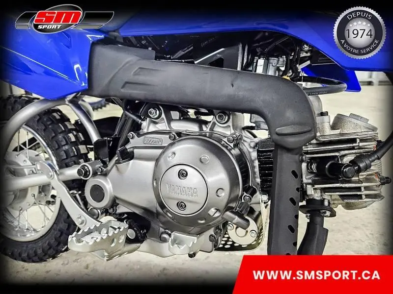 2025 Yamaha TT-R 50 thumbnail 8
