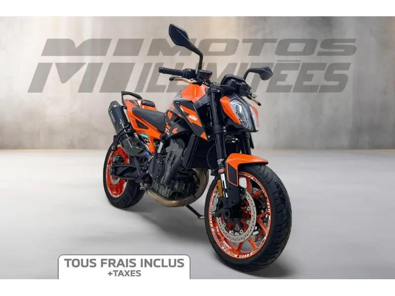 2022 KTM 890 Duke GP