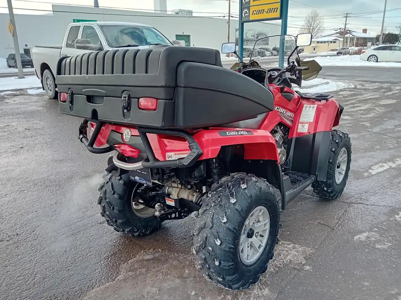 2008 Can-Am OUTLANDER MAX 650