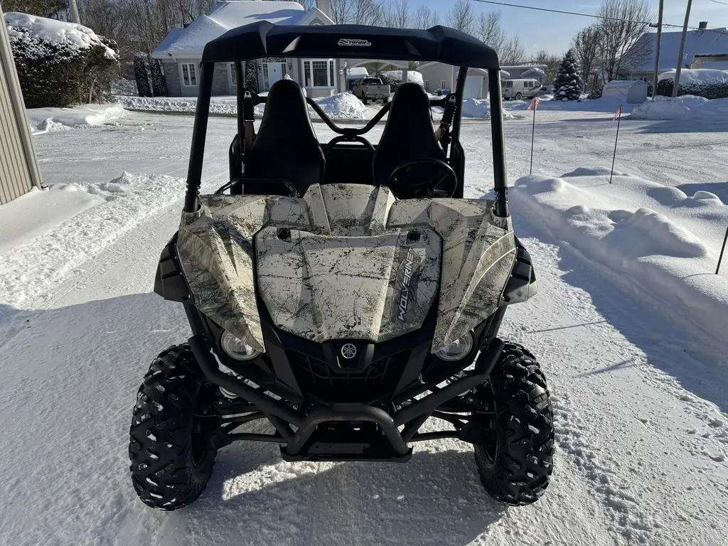 2017 Yamaha Wolverine 700 R-spec