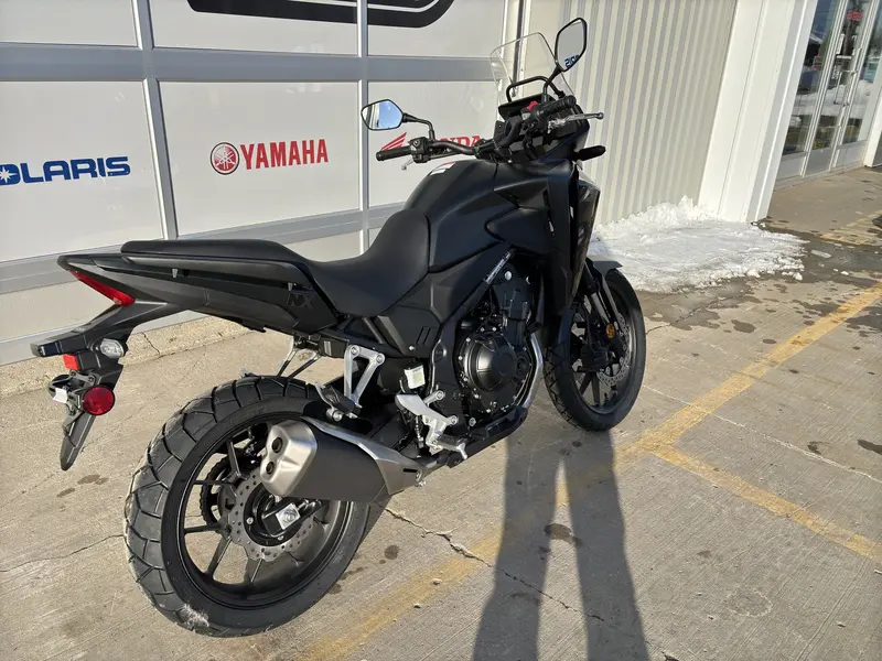 2025 Honda NX500 ABS thumbnail 9