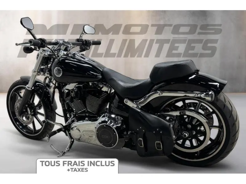 2014 Harley-Davidson FXSB Breakout 103 ABS