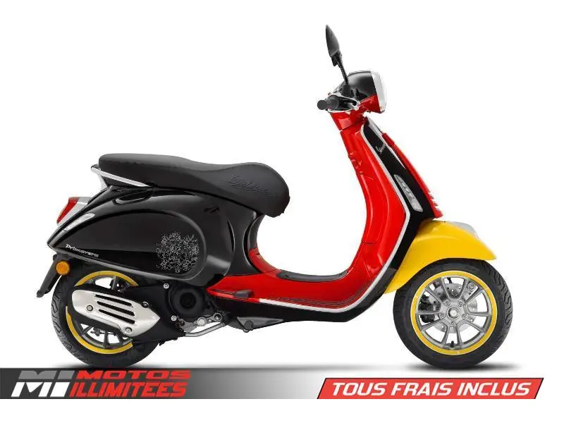 2023 Vespa Primavera 50 Mickey Mouse 