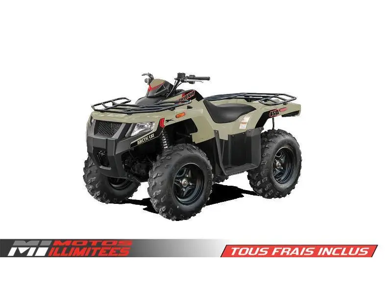 2024 Arctic Cat Alterra 450 