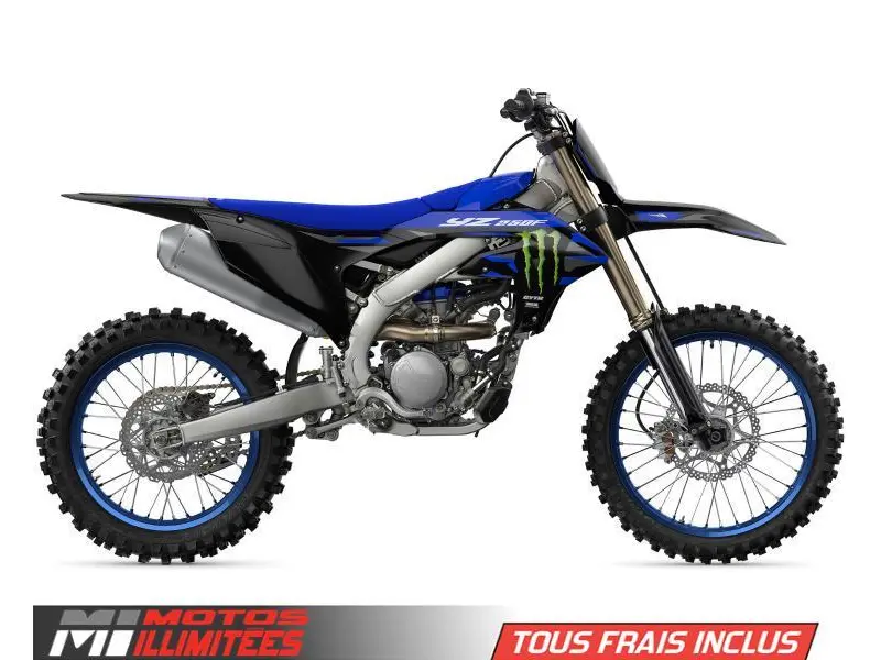 2025 Yamaha YZ250F 