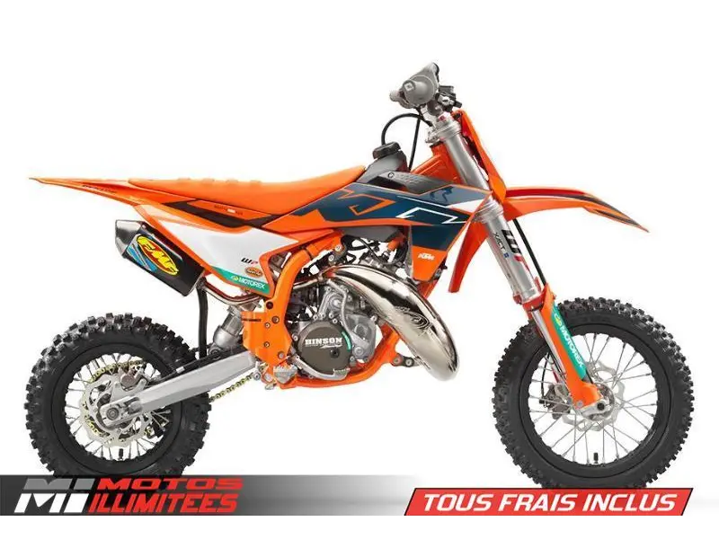 2025 KTM 50 SX FACTORY EDITION 