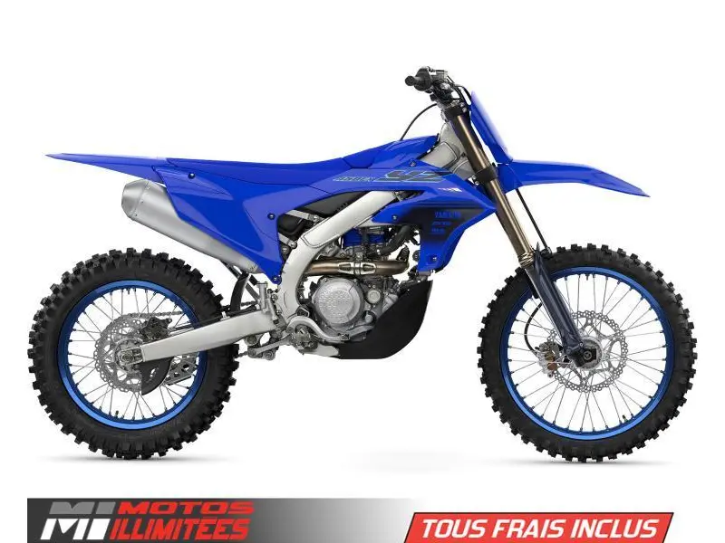 2024 Yamaha YZ450FX 