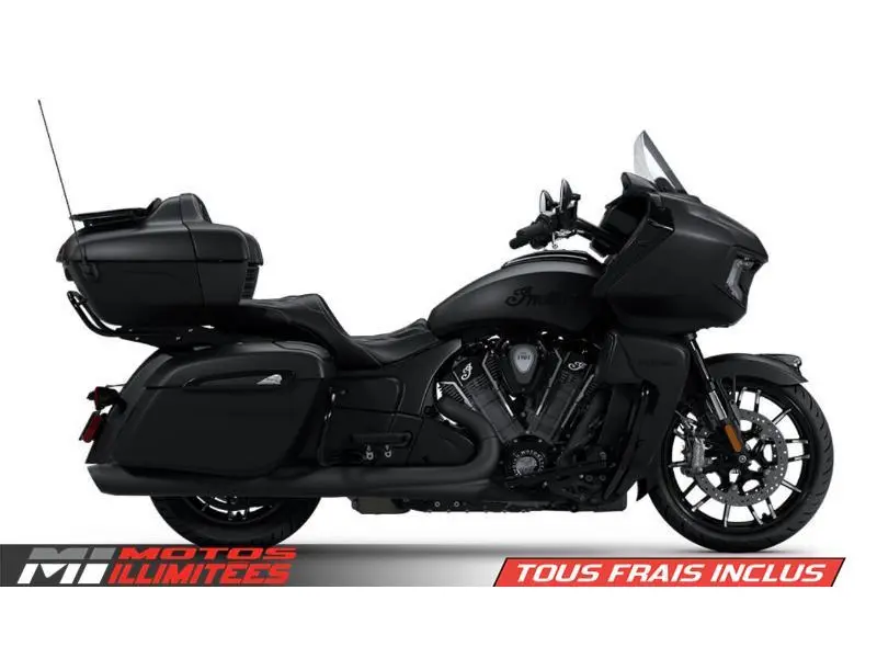 2025 Indian Motorcycles Pursuit Dark Horse Audio
