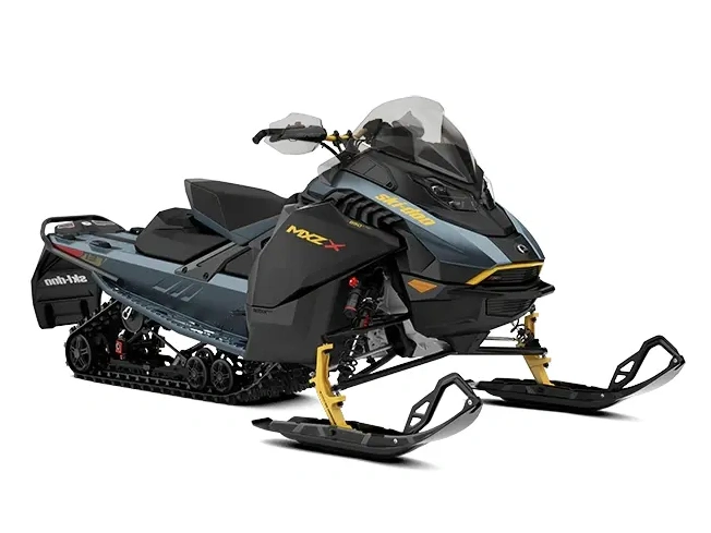 2026 Ski-doo Ski-doo Mxz X 850 E-tec Mineral Blue alt