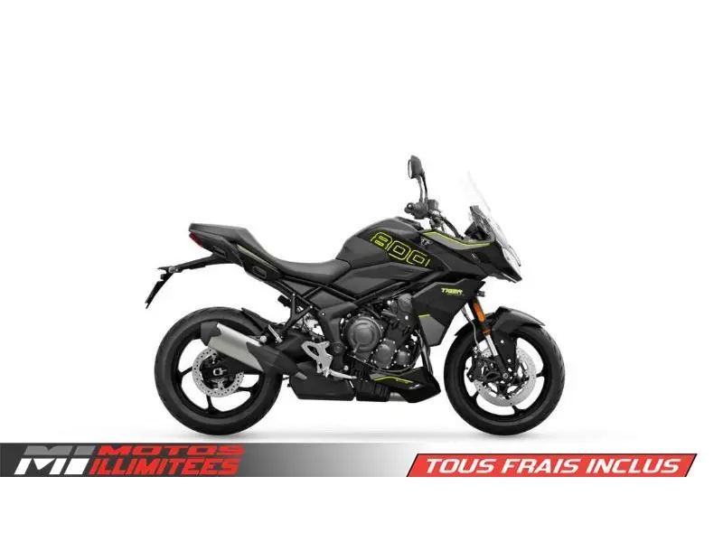 2025 Triumph Tiger Sport 800