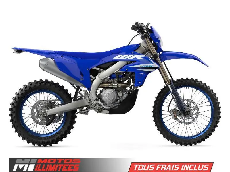 2025 Yamaha WR450F 