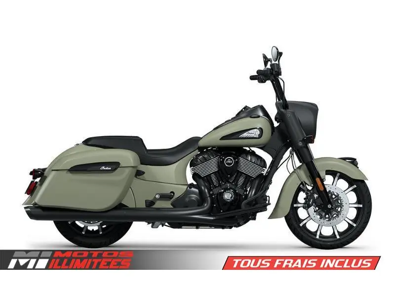 2025 Indian Motorcycles Springfield Dark Horse