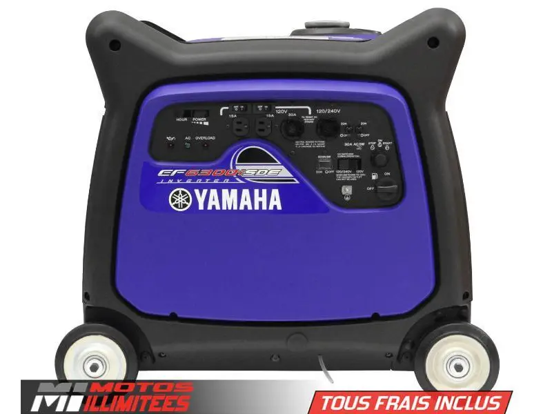 2025 Yamaha EF6300iSDE