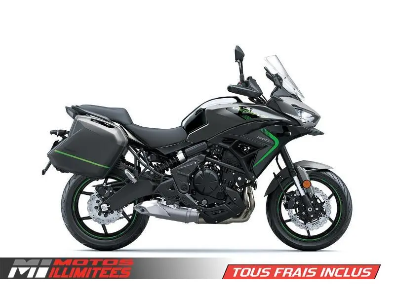 2025 Kawasaki Versys 650 LT 