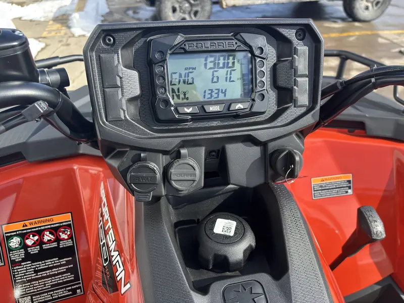 2025 Polaris Sportsman 450 H.O. EPS