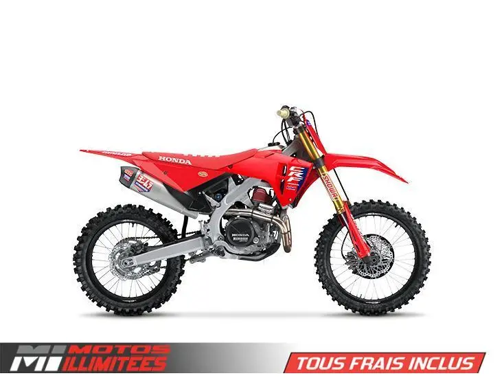 2025 Honda CRF450RWE (Works Edition) 