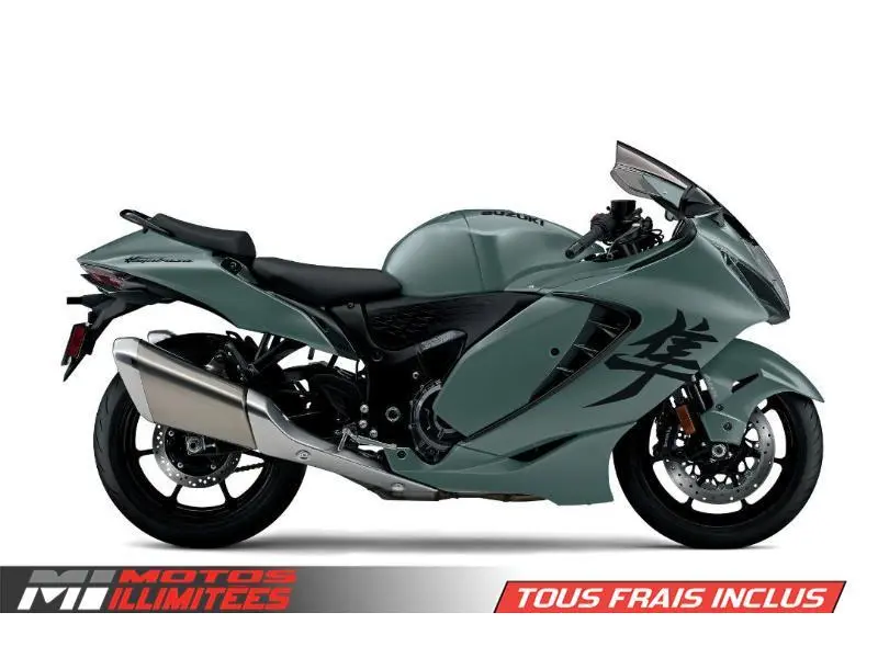 2025 Suzuki Hayabusa