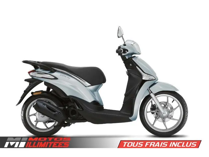 2025 Piaggio Liberty 50 iGet 