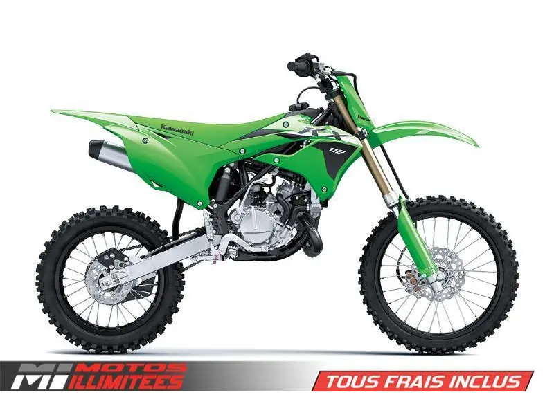 2024 Kawasaki KX112 