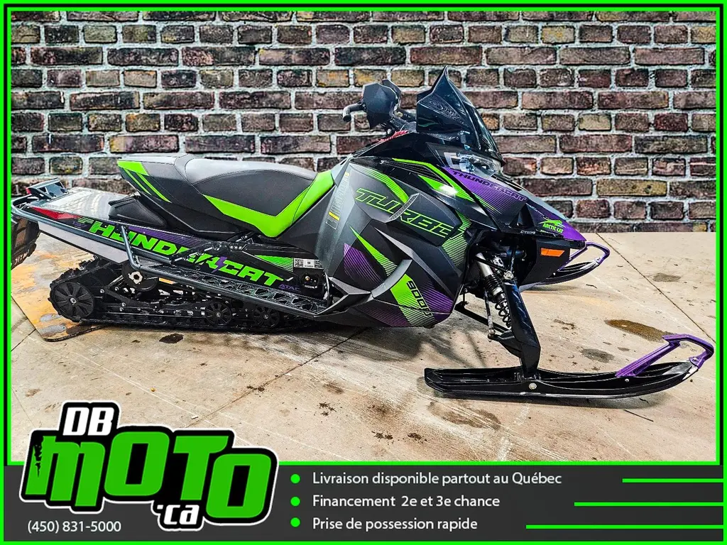 Arctic Cat ZR 9000 THUNDERCAT 137'' 2023 - ** AUCUN FRAIS CACHÉ **