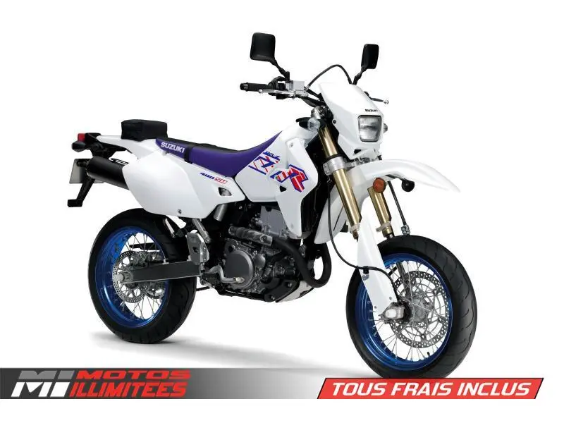 2023 Suzuki DR-Z400SM 