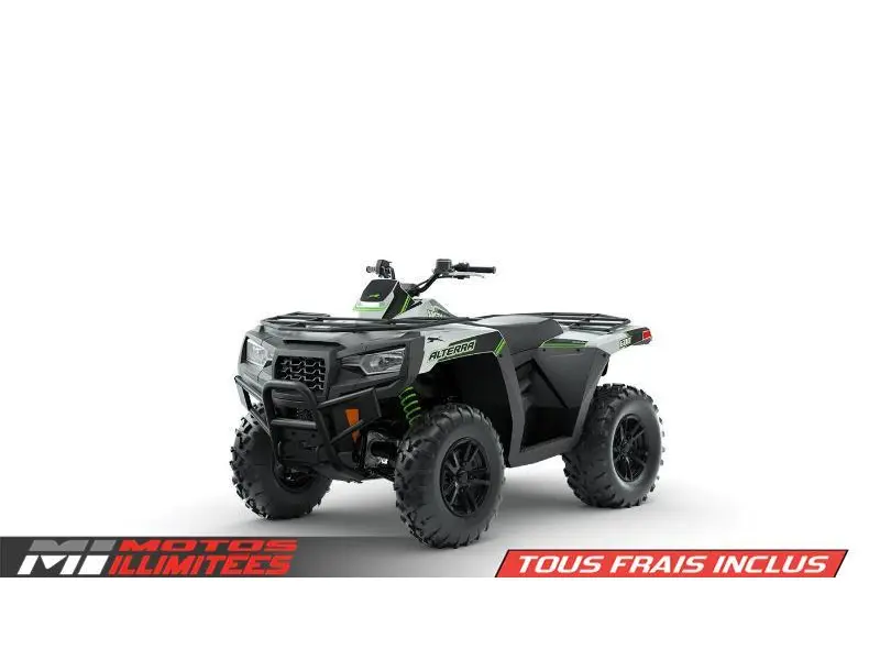 2024 Arctic Cat Alterra 600 XT EPS 