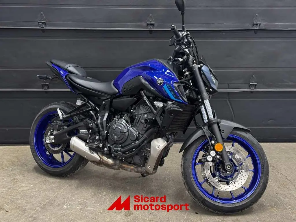 2023 Yamaha MT07 MT-07