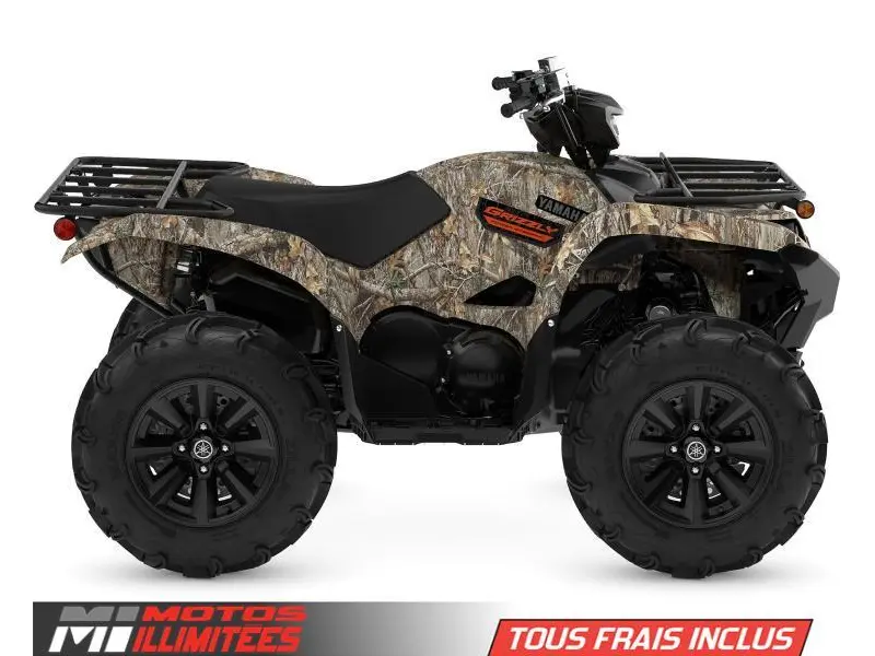 2025 Yamaha Grizzly DAE Camo 