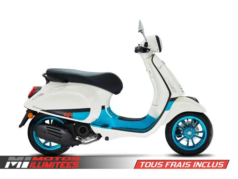 2023 Vespa Primavera 50 Color Vibe 