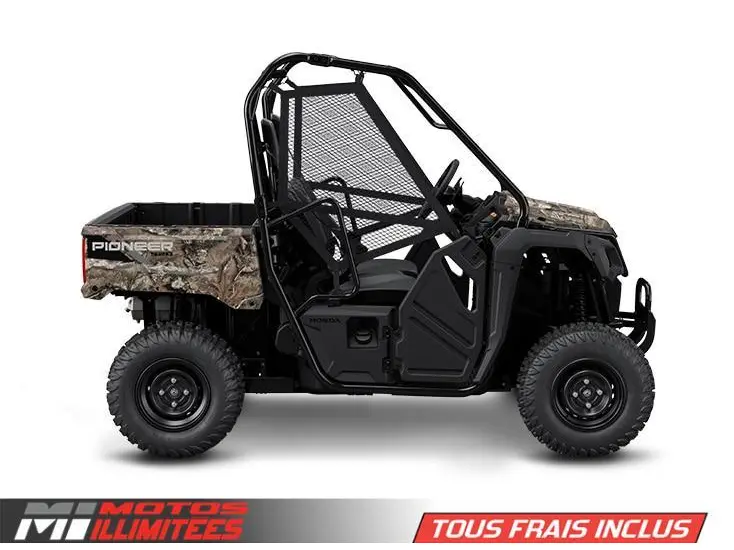 2025 Honda Pioneer 520 