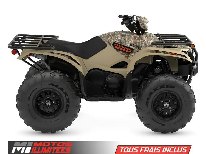 2025 Yamaha Kodiak 700 DAE Camo 