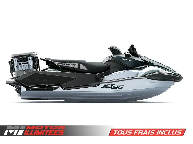 2025 Kawasaki Ultra 160LX-S Angler 