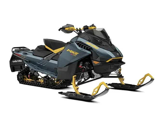 2026 Ski-Doo Ski-Doo MXZ X-RS 600R E-TEC Mineral Blue