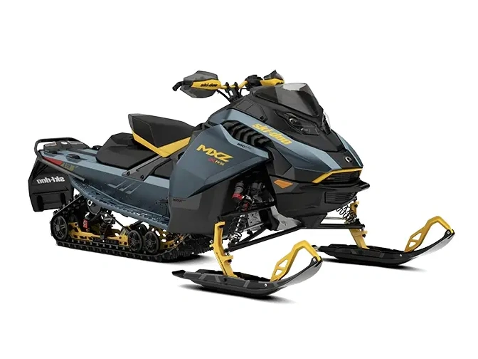 2026 Ski-doo Ski-doo Mxz X-rs 600r E-tec Mineral Blue alt