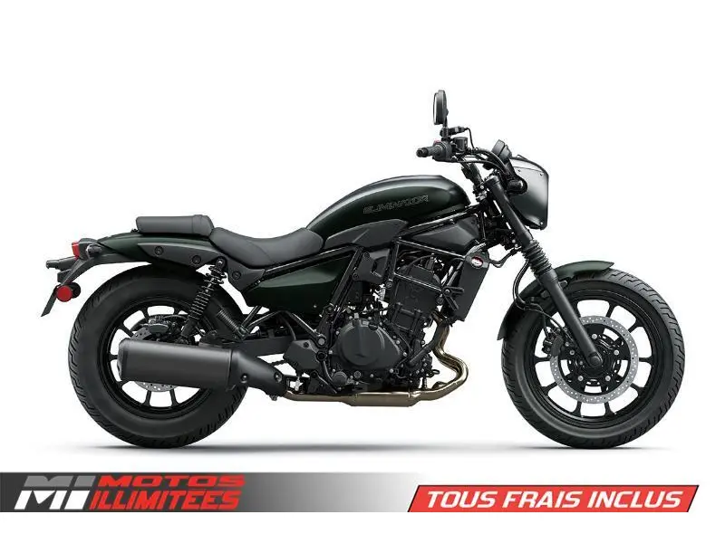 2025 Kawasaki Eliminator 500 SE
