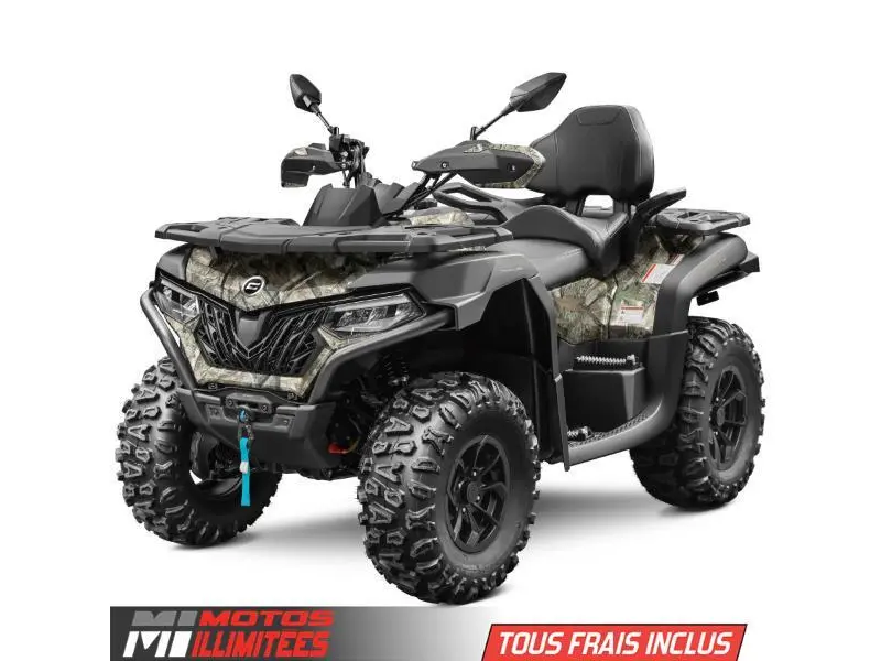 2025 CFMOTO CFORCE 600 Touring 