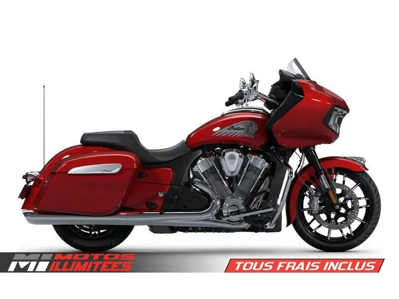 2025 Indian Motorcycles Challenger Limited