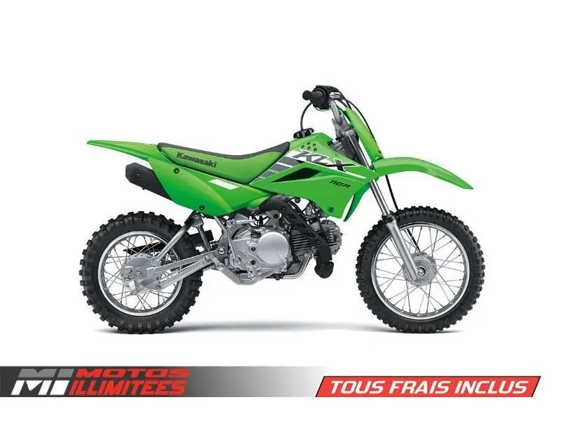 2025 Kawasaki KLX110R 