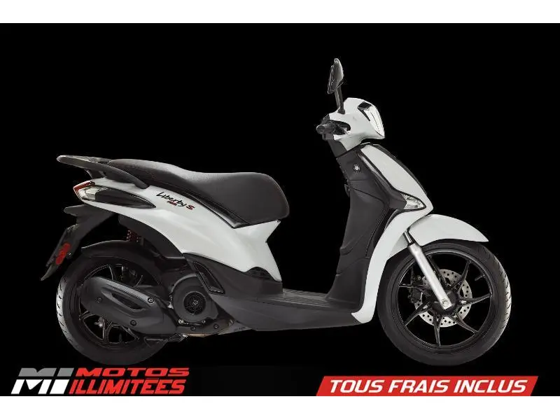 2024 Piaggio Liberty 150 S iGet 