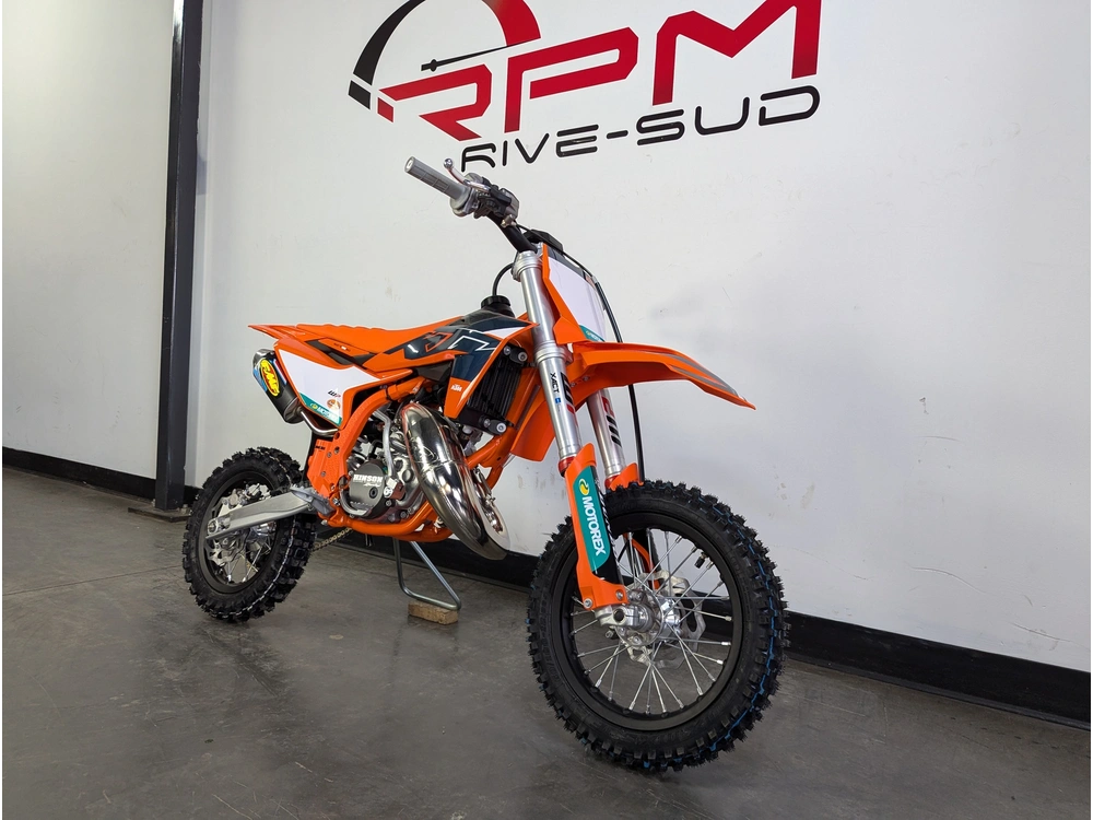 2025 Ktm 50 Sx Factory Edition Démo (5hrs) alt