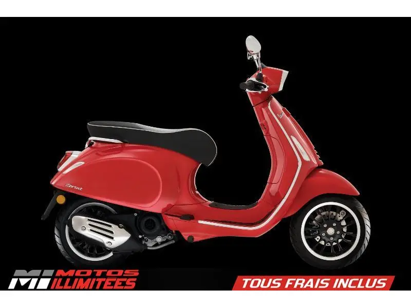 2024 Vespa Sprint Sport 50 iGet 