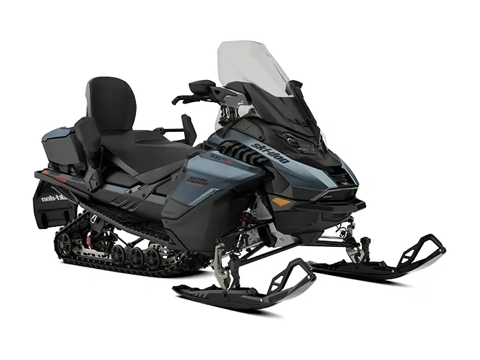 2026 Ski-doo Ski-doo Grand Touring Le With Platinum Package 900 Ace Turbo Mineral Blue alt