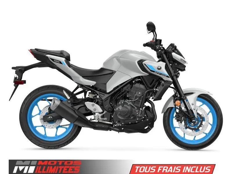 2025 Yamaha MT-03